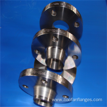 Stainless steel high diameter flange